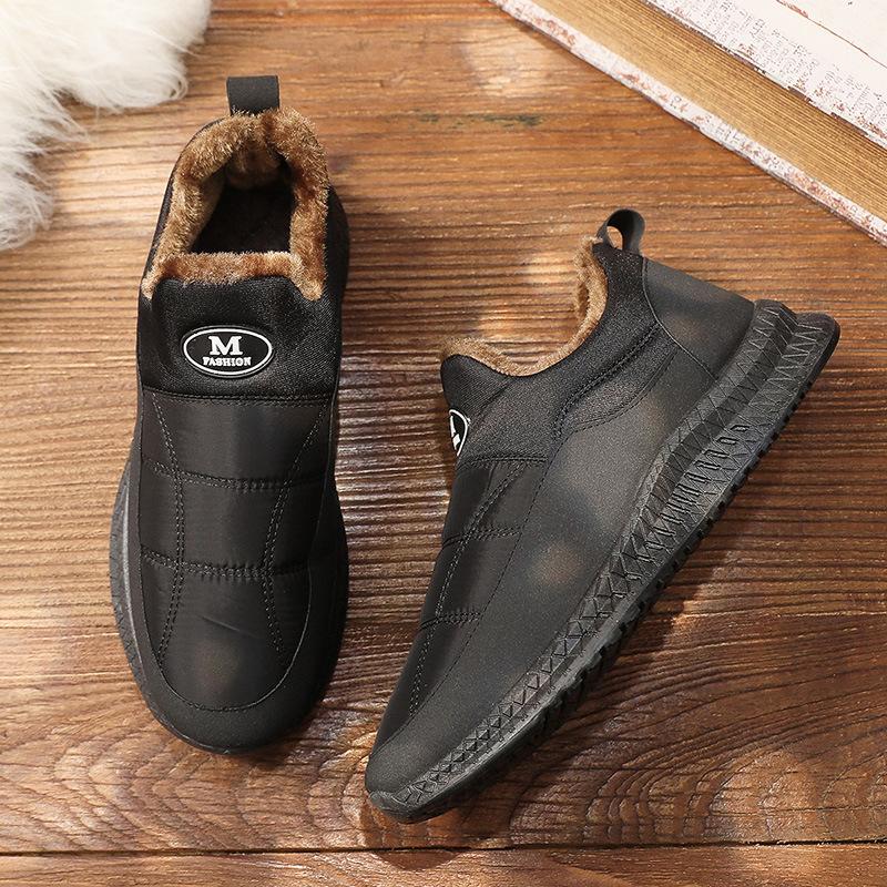 

Мужские ботинки зимние мужские ботинки мужская зимняя обувь для мужчин дышащая мужская обувь водонепроницаемая мужская обувь походные рабочие ботинки обувь 44 чёрный