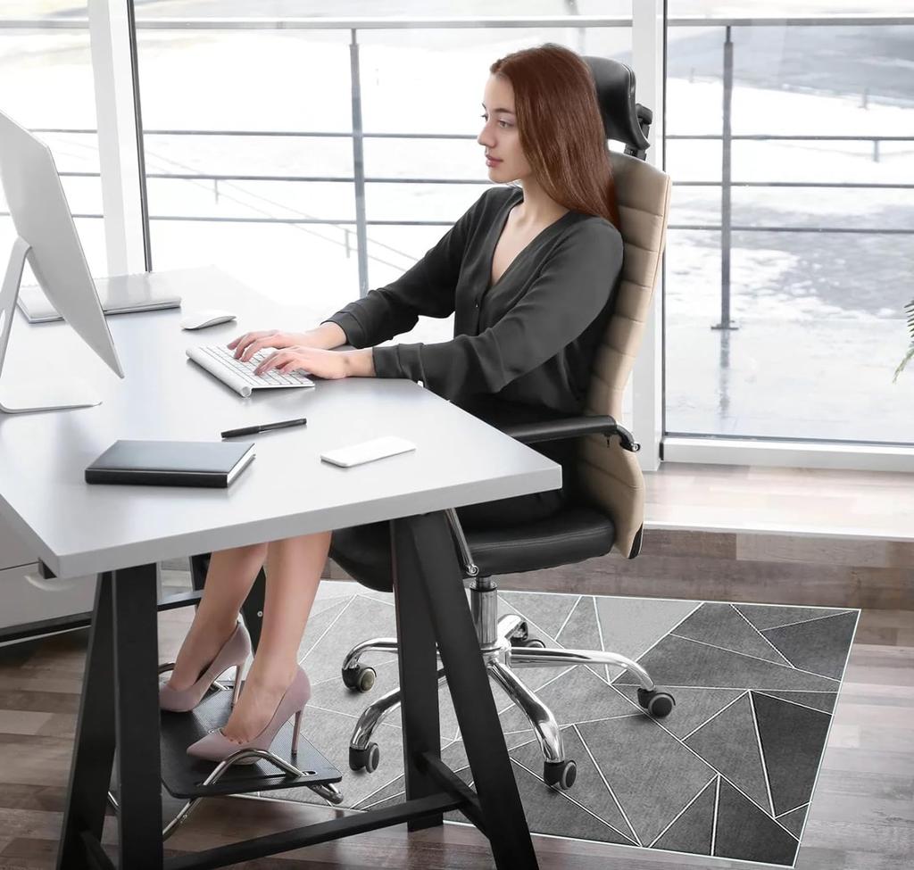 Geometric Rug Large Non-Slip Soft Living Room Bedroom Carpet Durable Home Floor Decor Mat Large Area Lounge Sofa Side