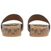 Gucci Papuci tip șlapi Bărbați Bej & Abanos 624695 H6320 9763