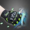 Motorcycle Gloves Anti Fall Anti-collision Off-road Riding Gloves Summer New Breathable Touch Screen Full Finger Gloves M-2XL