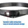 Universal Car Horn Washer Adapter 6.5 Inch Holder Loud Speaker Spacers Mat Pad Bracket Auto Accessories for NISSAN TOYOTA BYDGood product