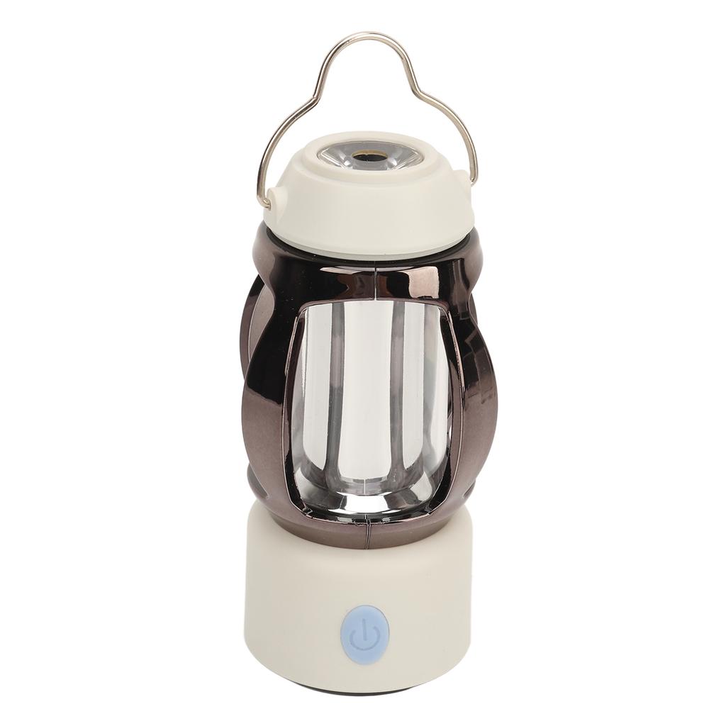 Camping Light Rechargeable 3 Level Hight Brightness ABS Tent Light Waterproof for Outdoor Travel
