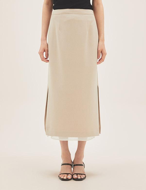 Roem H-Line Long Skirt Rmwhg25Rt1