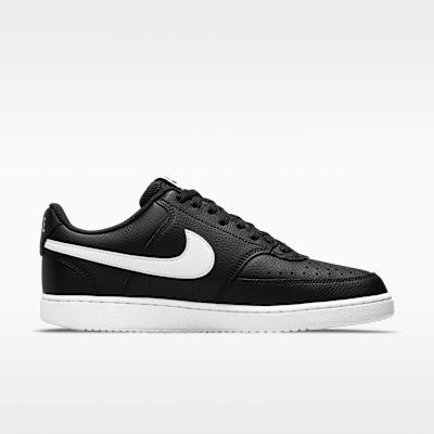 Nike Court Vision Low Next Nature Black White
