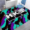 Cool A-HKS Floor Mat Retro Multiple Choice Living Room Kitchen Rug Non-Slip Modern Home Decor