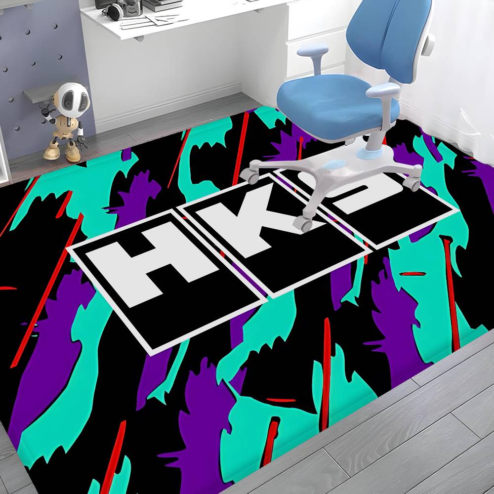 Cool A-HKS Floor Mat Retro Multiple Choice Living Room Kitchen Rug Non-Slip Modern Home Decor