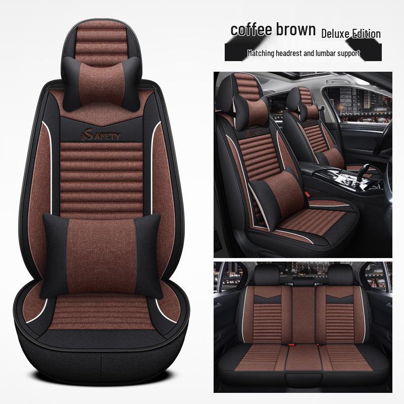 Compatible Car Seat Covers for Toyota Vios (2004-2010, All Models)