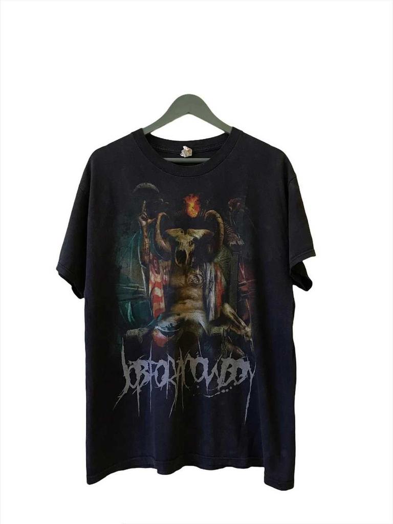 Job For A Cowboy All Size Short Sleeve Tee Brutal Stage Style VA453