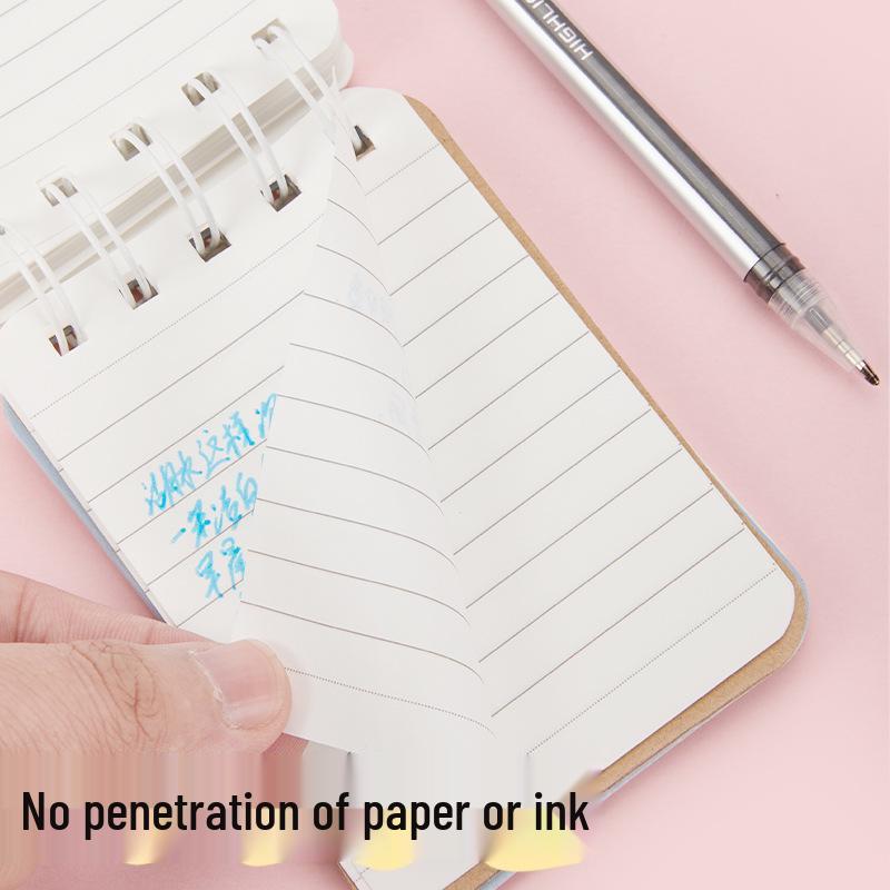 TikTok Flash Pen Set: Cute Korean Fluorescent Highlighters & Neutral Pens