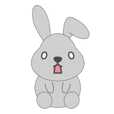 K Company Série Velours Côtes Rappy Peluche Assise Taille M Gaan H215 x L112 x P114mm LPC-ONM-GN