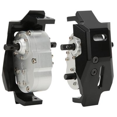 Metal Gearbox Transfer Case with Mount Fit for D90 1/10 RC Crawler Car Model