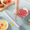 Kitchen Household Plastic Wrap Dispensers Magnetic Cling Film Cutter Storage Box Aluminum Foil Stretch Cutter Accessories