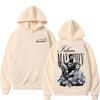 Limitierte Islam Makhachev Vintage Hoodies Herren Damen Harajuku Sweatshirts Lässiger Komfort Übergroßer Hoodie Pullover