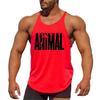 Men Summer Quick Drying Bodybuilding Fitness Muscle Sports Letter Printing Vest