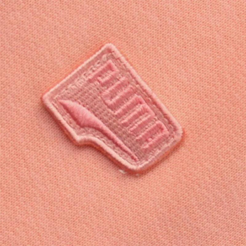 Puma Solid Color Loose Fit Pullover Long Sleeve Casual Hoodie Women Hoodies Beige 531439-26