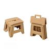 Heavy-Duty Folding Stool Collapsible Camping Stool Lightweight Step Chair  Picnic