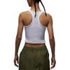 Jordan T Shirts Women's White Crew Neck Moderate HF9475-100