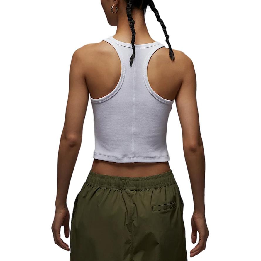 Jordan T Shirts Women's White Crew Neck Moderate HF9475-100