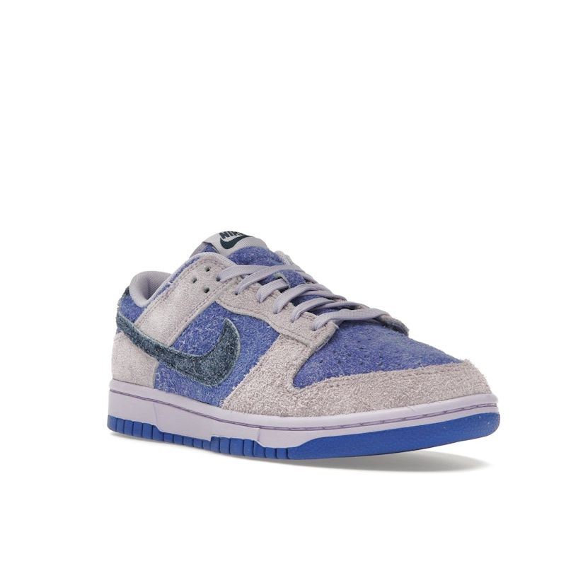 Nike Dunk Low SE Hydrangeas Women Sneakers Purple Deep-Royal-Blue HQ3431-515