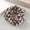 Durable High Elasticity Leopard Print Scrunchie for Adults