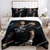 Anuel AA Rapper Hip Hop Singer All Season Bedding Set Printed Duvet Cover Pillowcase Single Double Style Queen King Size Sets