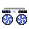 Ab Wheel Roller Bauchrad Trainingsräder Rutschfeste Griffe Fitness Workout Home Gym Trainingsgeräte zum Muskelaufbau