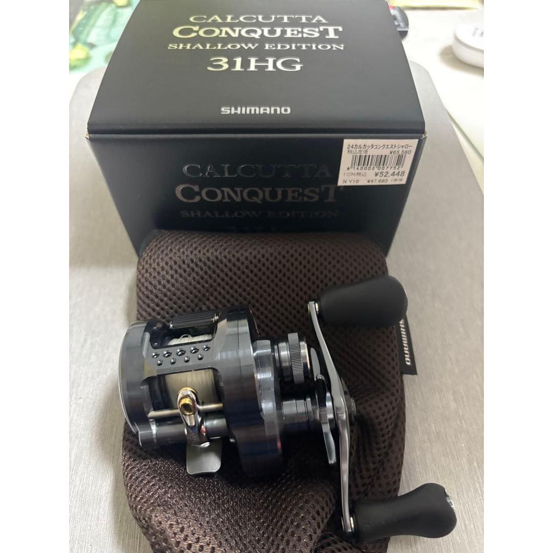 Used SHIMANO CALCUTTA CONQUEST SHALLOW 31HG
