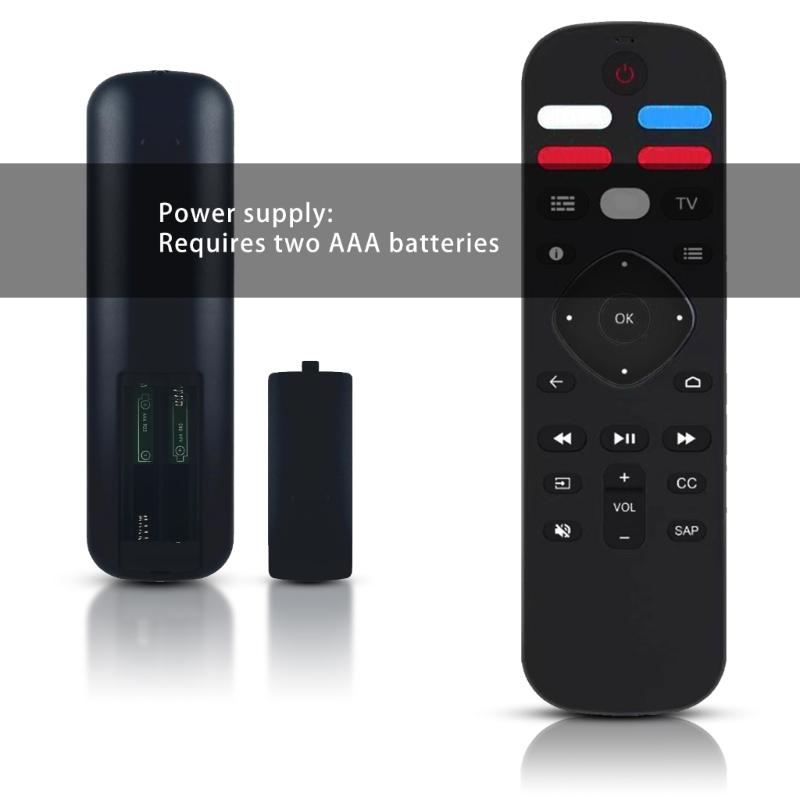 New Voice Remote Controls Replacement for TVs Featuring Presets App Key for Play