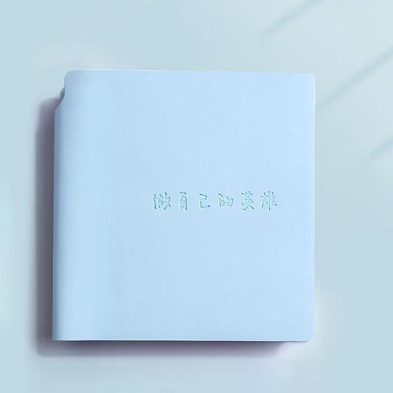 

Мини-блокнот Высококачественная сетка Страница Список дел Дневник Еженедельник ПУ кожа Портативная книга-планер Студенты