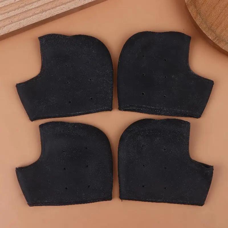 Day & Night Comfort with Washable Silicone Heel Protectors | Two Sets for Men & Women