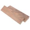 2pcs Walnut Wood Blanks For Carving 20x5cm Solid Walnut Hardwood Planks DIY Carving Wood Brown Craft Making Materials