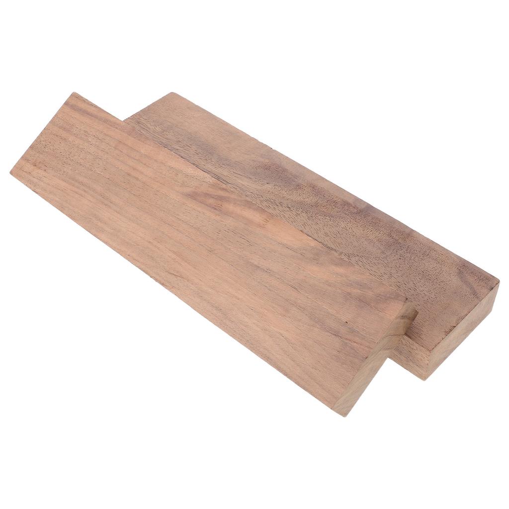 2pcs Walnut Wood Blanks For Carving 20x5cm Solid Walnut Hardwood Planks DIY Carving Wood Brown Craft Making Materials
