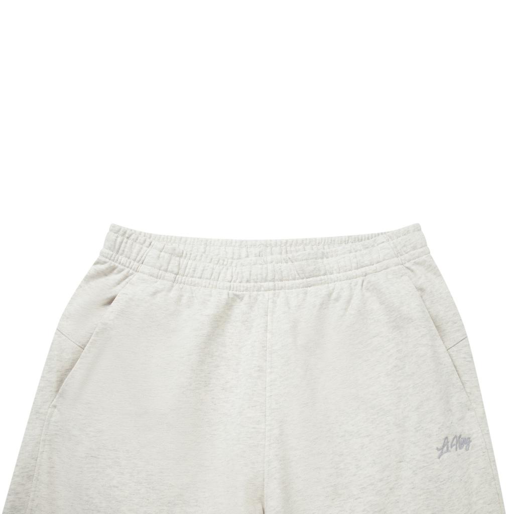 Li Ning Sports Lifestyle Series Logo Embroidered Sweatpants Women Bottoms AKLVC16-10