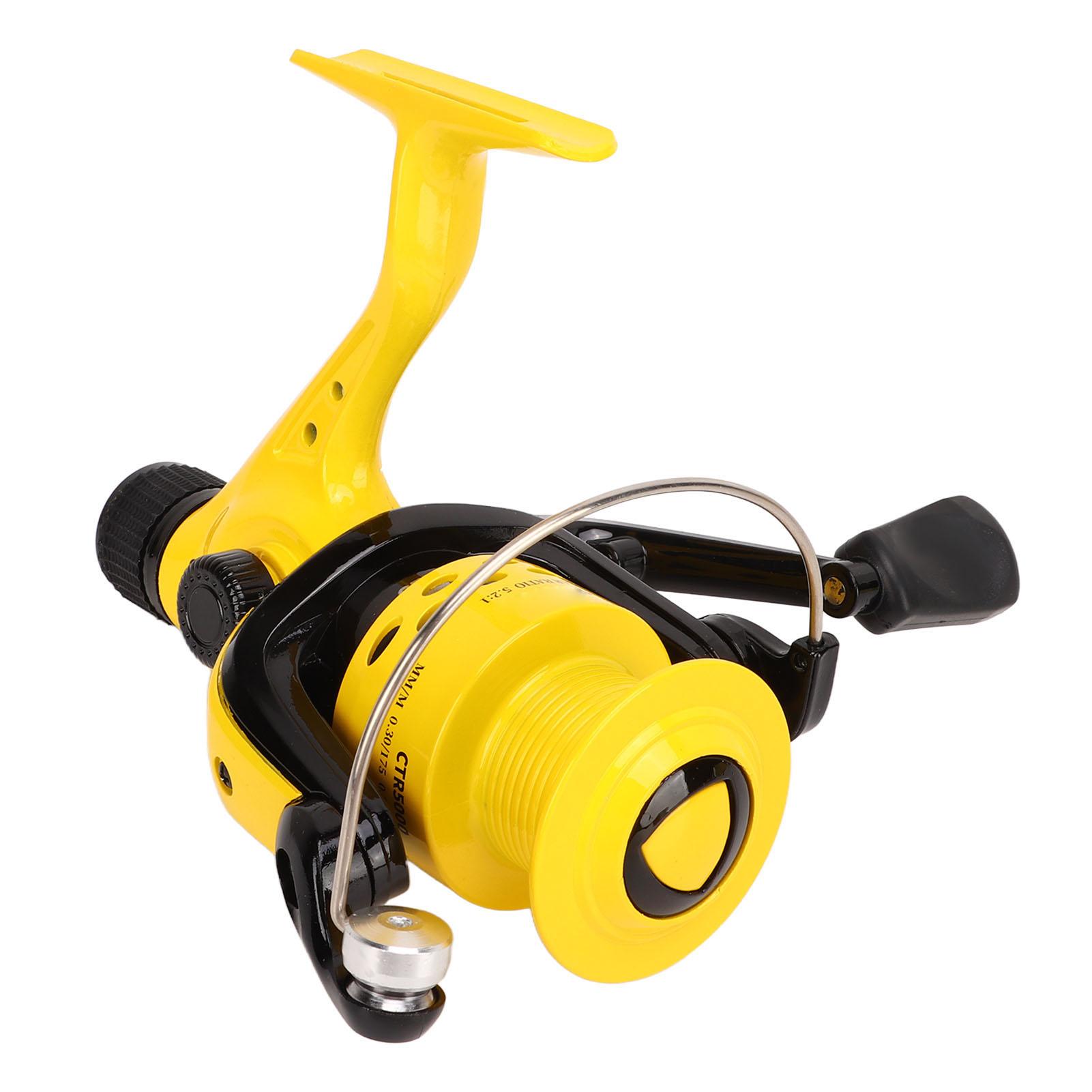 

Fishing Reel Spinning Reel Rear 12 Axis Unloading Fishing Line Wheel for Freshwater Saltwater