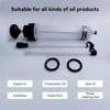 Biloljebyte Auto Manuell Oljebyte Påfyllning Extraktorpump Ergonomiskt Handtag Oljesugspruta För DIY-entusiaster Och