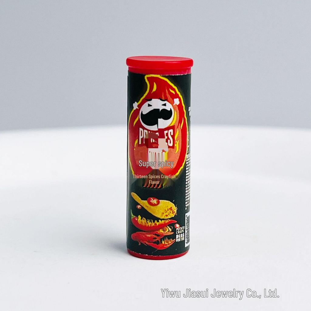 Miniature Potato Chips Model for Dollhouse Play