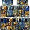 Phone Case for Samsung Galaxy S25 S24 S23 iPhone 16 15 Xiaomi Redmi Note 14 13 12 16E X 11 Pro Max OPPO Moto A3 Huawei Design Sunflower Van Gogh Cover