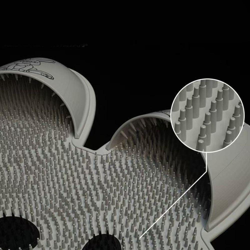 Non-Slip Silicone Massage Mat Thickened Shower Mat High Quality Cozy Foot Wash Tool  Foot Care