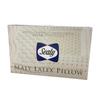[Authentic] Sealy Axis Soft Pillow, White, 40cm x 70cm x 14.5cm, Latex Pillow with Washable Cover, LPAXSOF, 70cm Wide