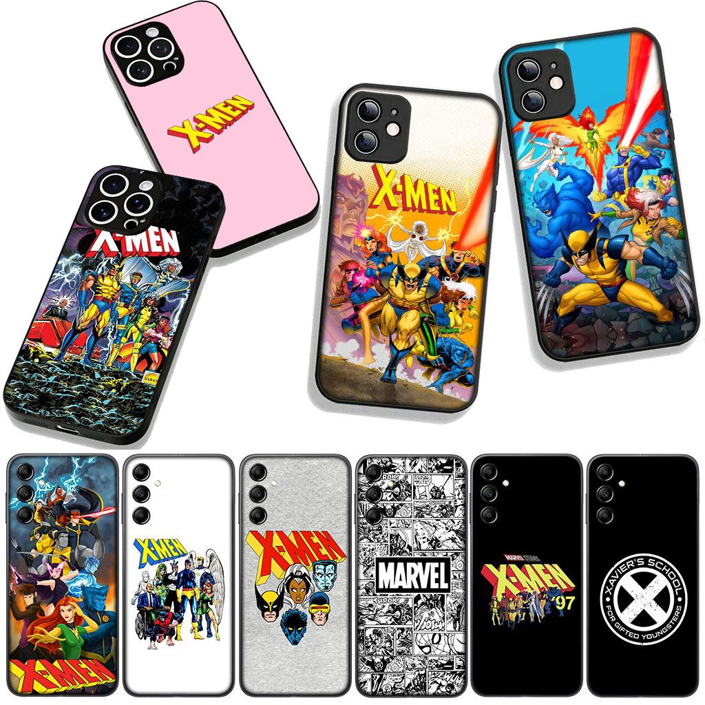 Marvel X Men Xmen Wolverine Cover Handyhülle für Apple iPhone 17 16 11 Pro XS Max XR 6 7 8 Plus 16E SE 2020 Air 5 SE2