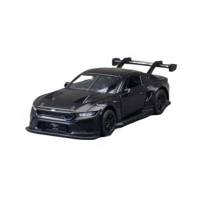 1/42 Ford Mustang GT3 Legierungsauto Die-Cast & Spielzeugfahrzeuge Automodell Miniaturmaßstab Modellauto Spielzeug für Kinder