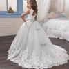 Kleinkind Kind Mädchen Spitze Ärmelloses Prinzessin Kleid Party Tüll Kleid Cosplay Kleidung