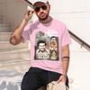 Graph Design Unisexs Tshirt Pablo Escobar Theme Summer Casual Wear For Fans Of History And Figures 2026 New Model Shortsleeve Cr