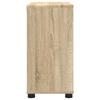 Bathroom Vanity Cabinet in Sonoma Oak 60 x 30 x 60 cm