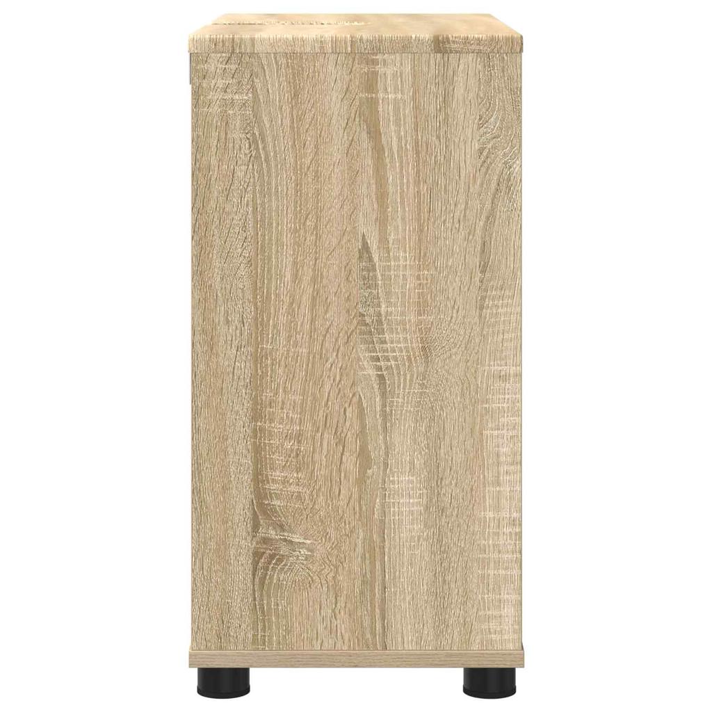 Bathroom Vanity Cabinet in Sonoma Oak 60 x 30 x 60 cm