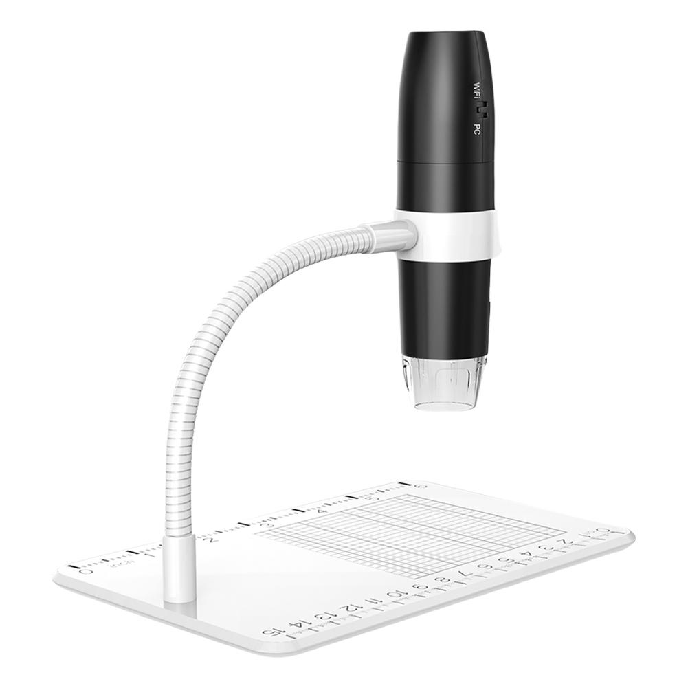 1000X WiFi USB Digital Microscope Electronic Microscope 2MP 1080P 4.3inch Screen Biological Microscope Soldering Coin Microscope