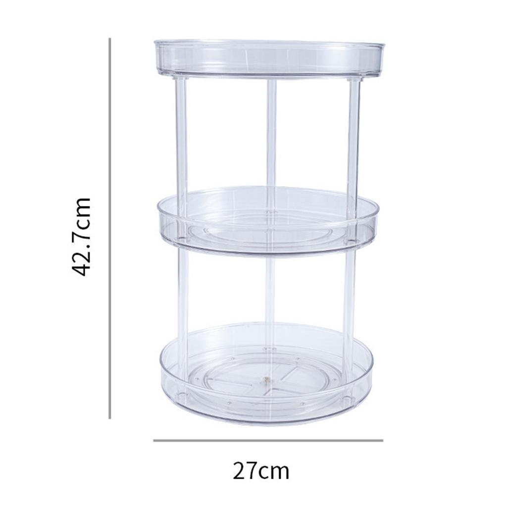 Degree Food Storage Container Spices Condiments Rack Holder Make