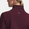 Under Armour Solid Color Stand Collar Zip Jacket Women jackets 1379157-600