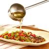 Long-Handled 304 Stainless Steel Hot Oil Spoon for Soup Serving Seasoning Mini Kitchen Oil Pouring And Drizzling Spoon