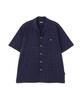 Schott NYC HV SHIRT "POLKA DOT" / Hemp Viscose Shirt "Polka Dot" / 782-4123015 Men's S 120 Navy